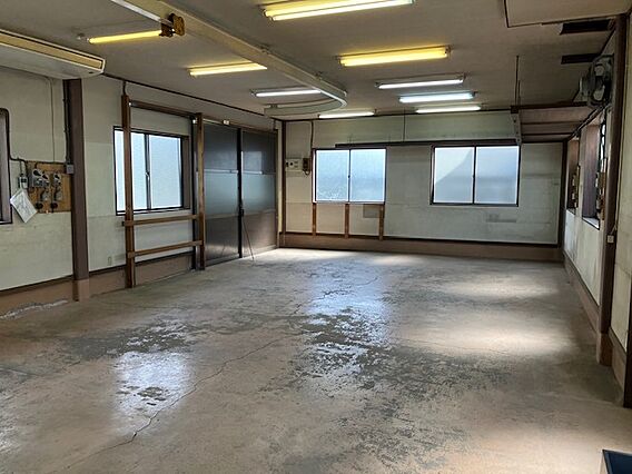 1階作業場