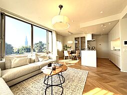 フォルム内藤町 3LDKのリビング/ダイニング