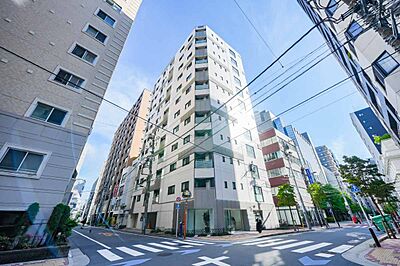 外観:2009年4月築 12階建ての3階部分 外観:2009年4月築 12階建ての3階部分