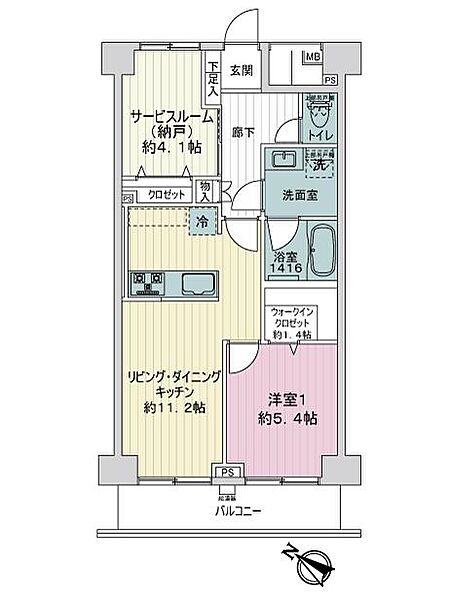 間取り：313004738635