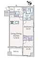 ライオンズマンション日本橋浜町第29階12,480万円