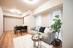 ブランズ明石町 2LDKのリビング/ダイニング