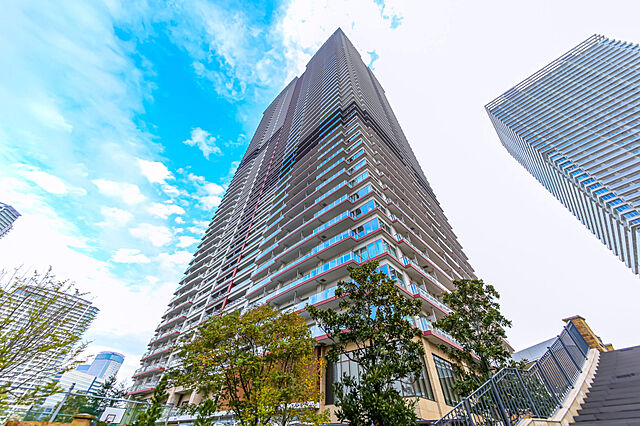 外観 パークタワー晴海 17階/-