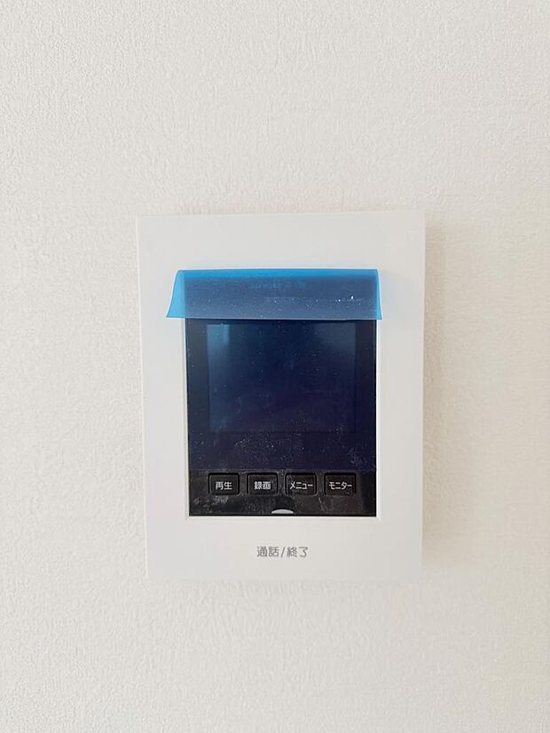 モニター付きインターホン