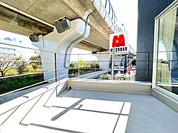 バルコニーの画像