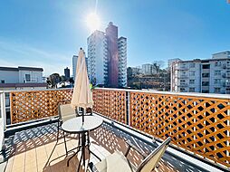 バルコニーの画像