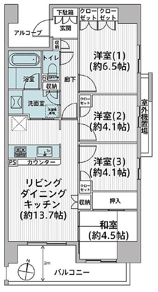 間取り：314002817452
