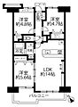 ダイアパレス湘南ライフタウン4階2,999万円
