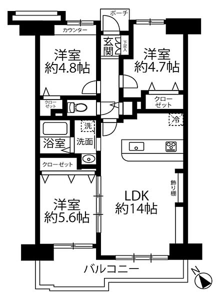 間取り