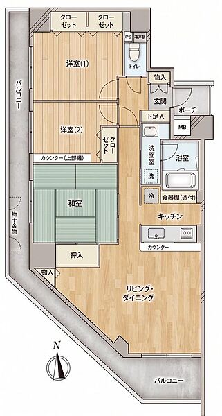 間取り：314002827147