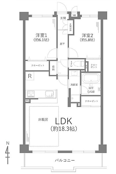 間取り：314002827872
