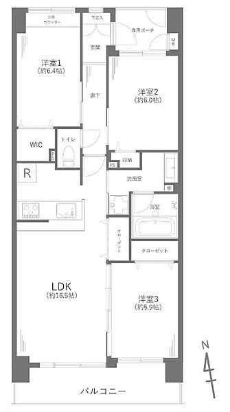 間取り：314002847964