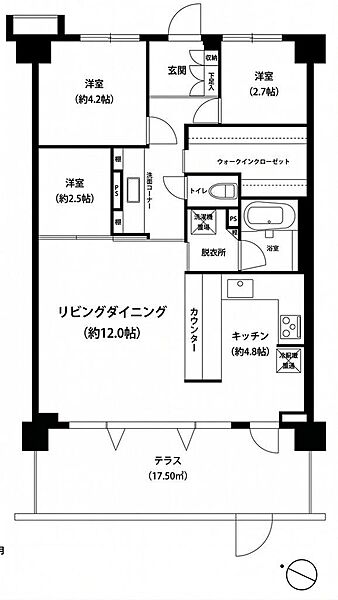 間取り：314002852316