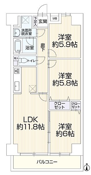 間取り：314002868595