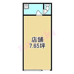 三寅ビルの間取図画像