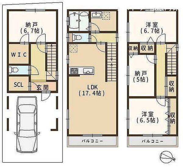 間取り：327001667566