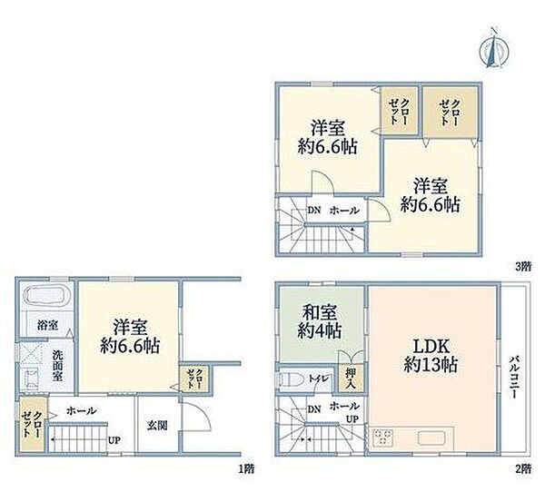 間取り：327001690376