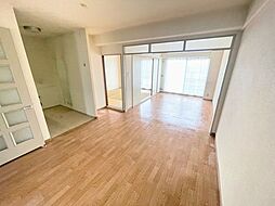 南門真ハイライフ 2LDKのリビング/ダイニング