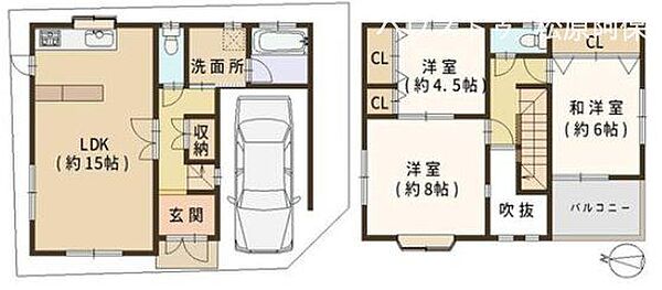 間取り：327001689959