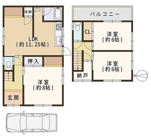 間取り：327002365807