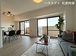 アドリーム松原天美 松原市天美南5丁目 3LDKのリビング/ダイニング