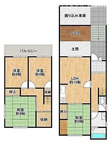 間取り：327001681534