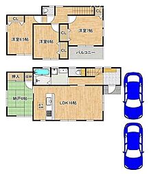 大阪府堺市美原区北余部