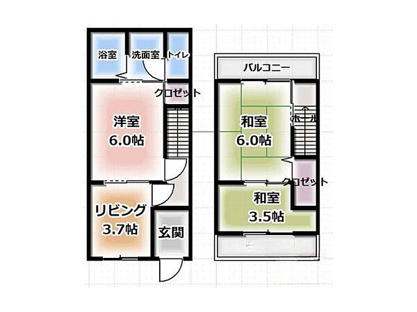 間取り：327002365837