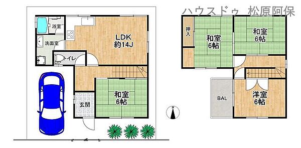 間取り：327002959102