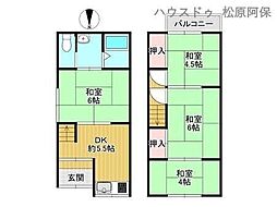 大阪府松原市阿保１丁目
