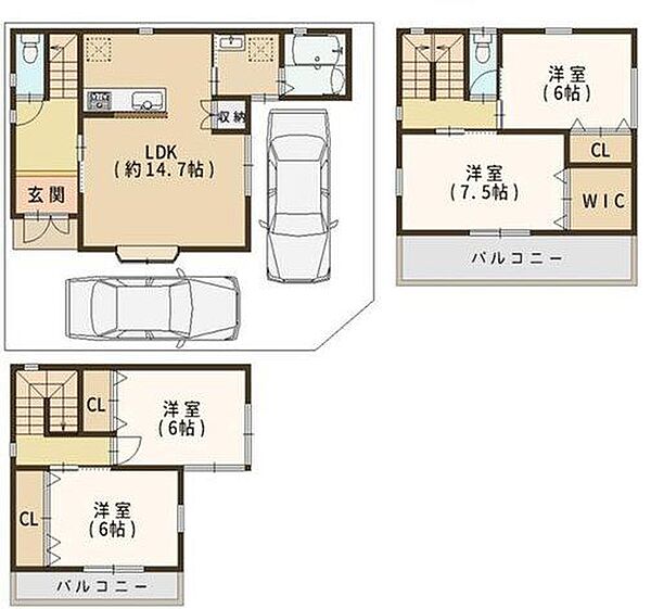 間取り：327001689945