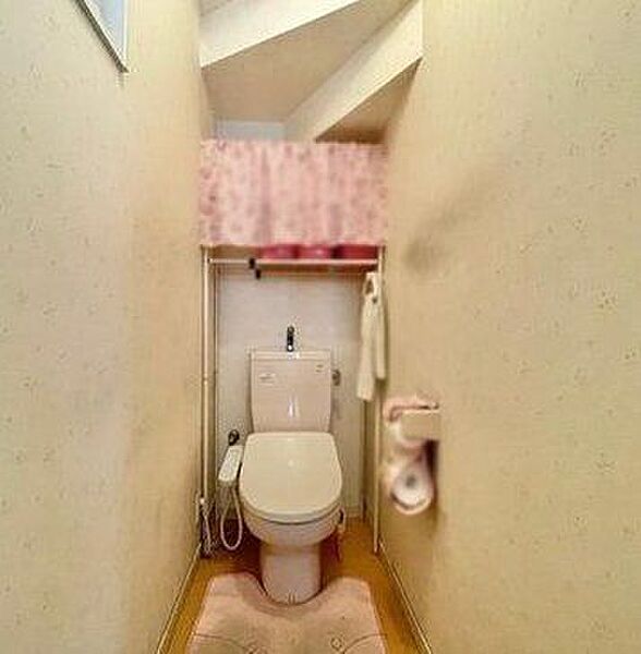 1.2階にトイレ完備