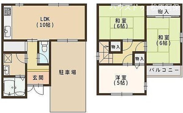 間取り：327002345586