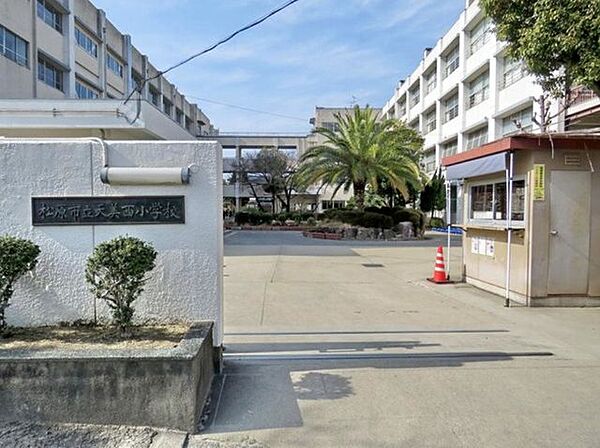 松原市立天美西小学校 770m