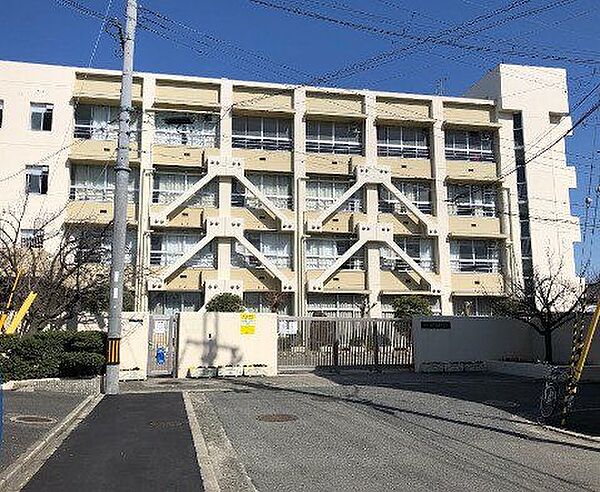 松原市立 松原第五中学校 570m