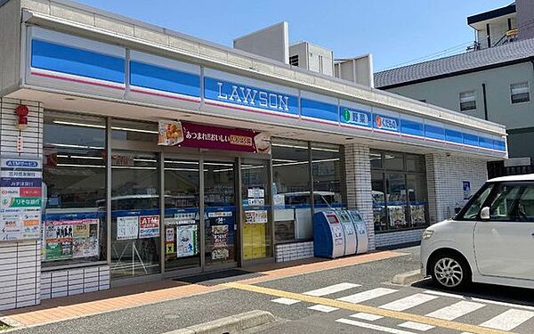 ローソン 松原阿保4丁目店 400m