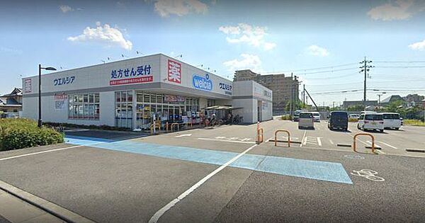 ウエルシア 松原天美東店 900m