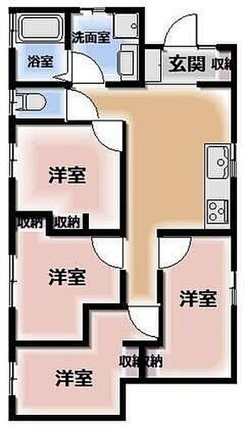 間取り：327002840949
