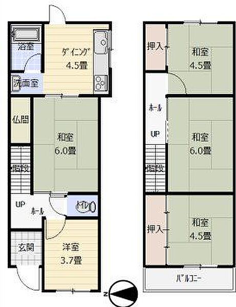 間取り：327002853117