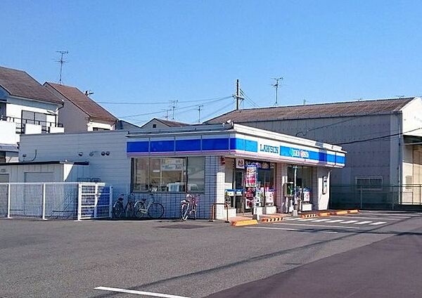 ローソン 松原三宅東5丁目店 390m
