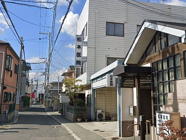 松本医院 860m