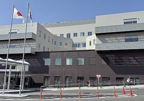大阪はびきの医療センター 940m