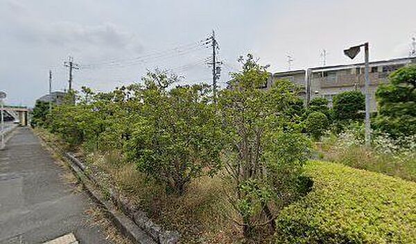 野中緑地 400m