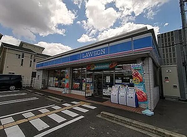 ローソン美原阿弥店 400m