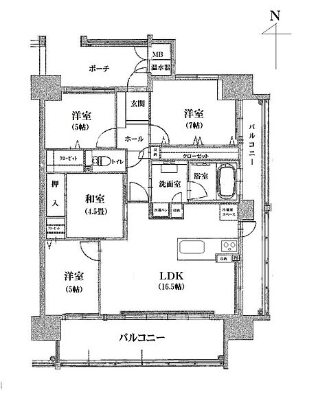 間取り：345000035706
