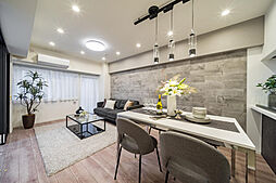 エクセルハイツ大井仙台坂 3LDKのリビング/ダイニング