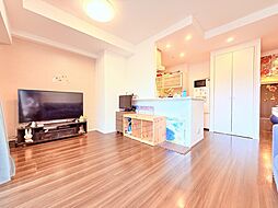 パレステージ江北 217 1LDKのリビング/ダイニング