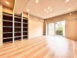 セブンスターマンション第8五反田 1LDKのリビング/ダイニング