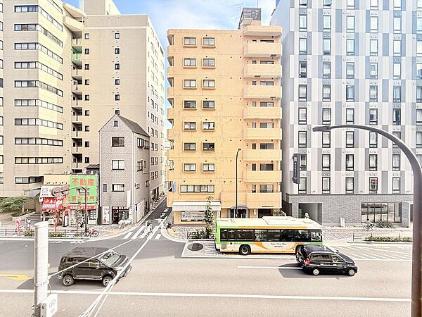 住戸からの眺望（2026年6月）撮影