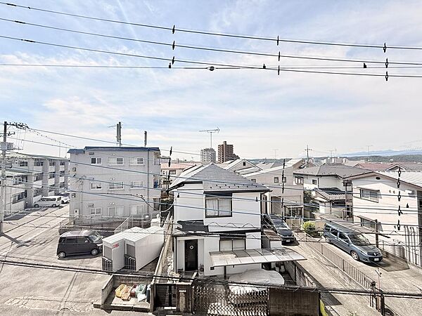 住戸からの眺望（2026年6月）撮影